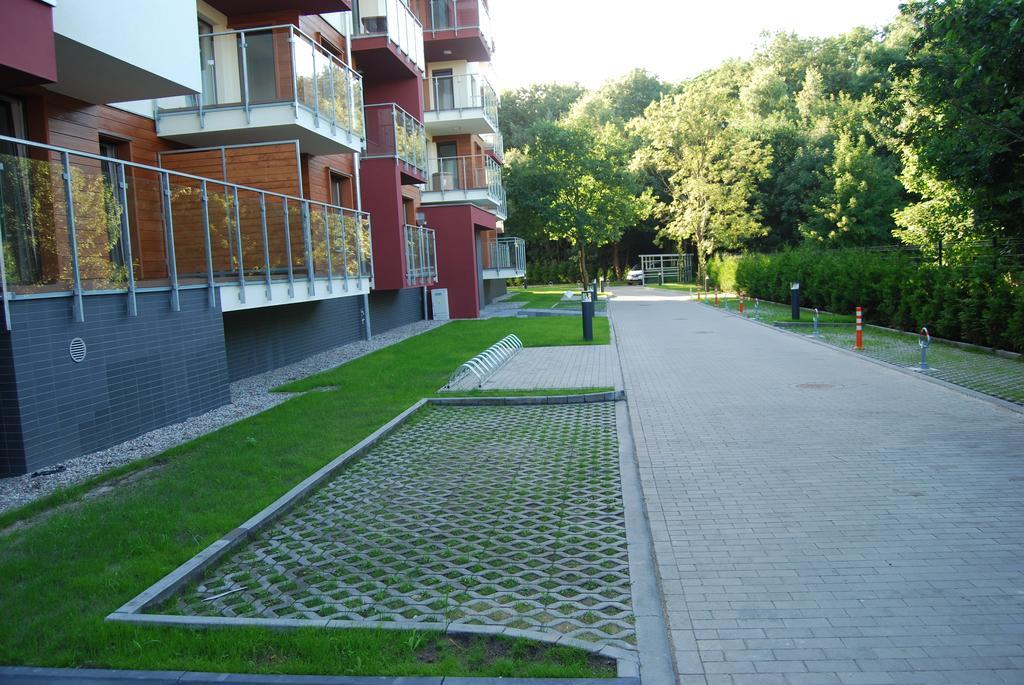 Apartament Piaskowy Polanki Park كولوبرزيغ المظهر الخارجي الصورة