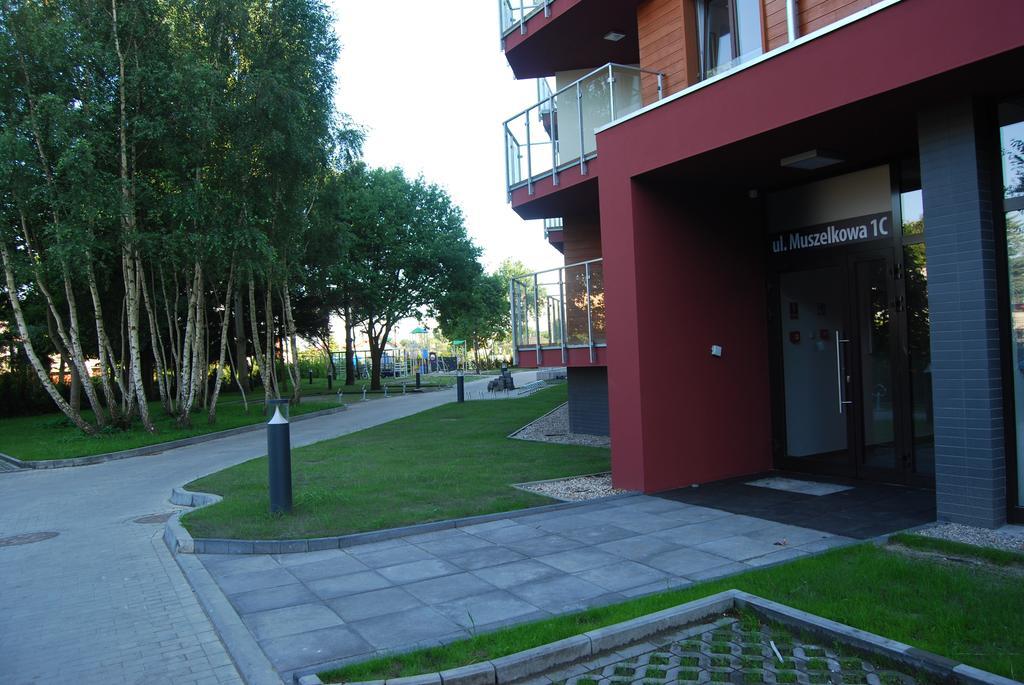 Apartament Piaskowy Polanki Park كولوبرزيغ المظهر الخارجي الصورة