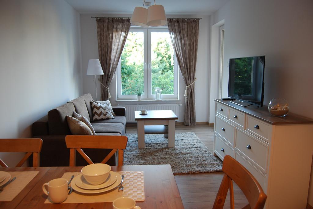 Apartament Piaskowy Polanki Park كولوبرزيغ المظهر الخارجي الصورة